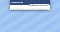 Desktop Screenshot of laserlevitation.com